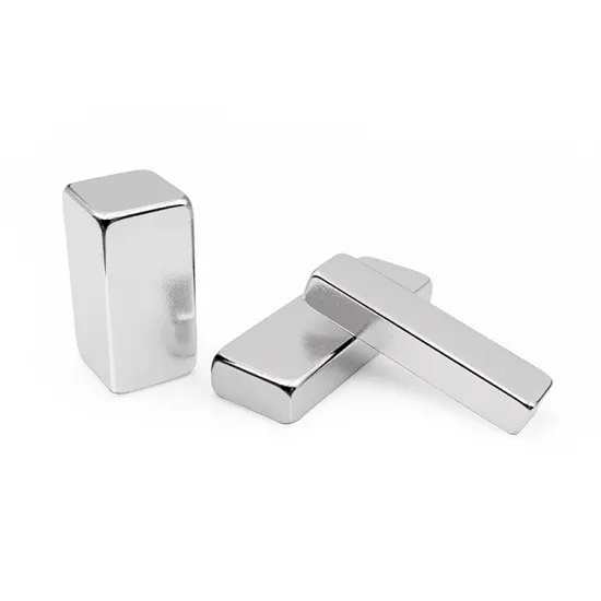 Thin Bar Rectangular Square Strong N52 N42 Square Neodymium Magnets