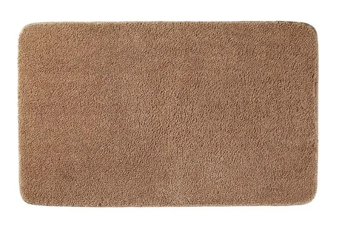 Anti-Slip Door Mat Absorbent Luxury Soft Fluffy Carpet Bath Mat Bathroom Rug