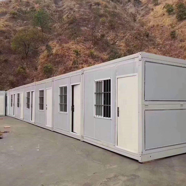 Airbnb Hotel Room Low Cost China Living Folding Container House