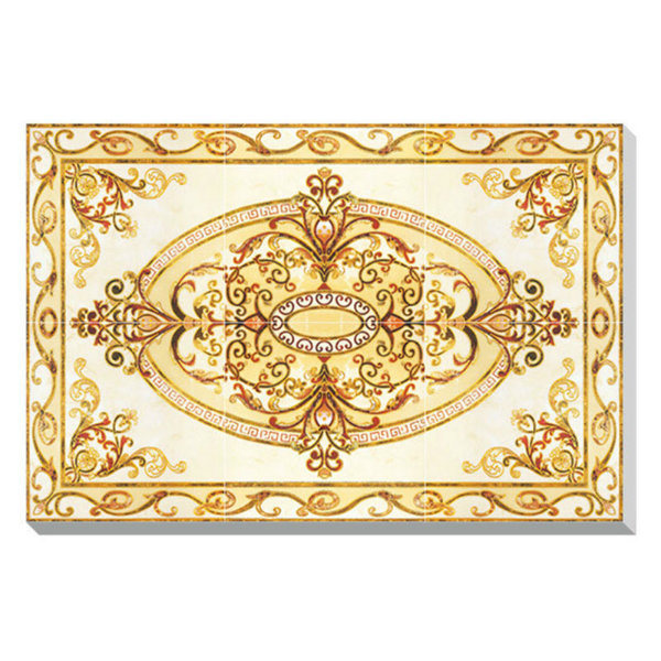 Carpet with Decorative Border Flooring Tiles Foshan Tiles