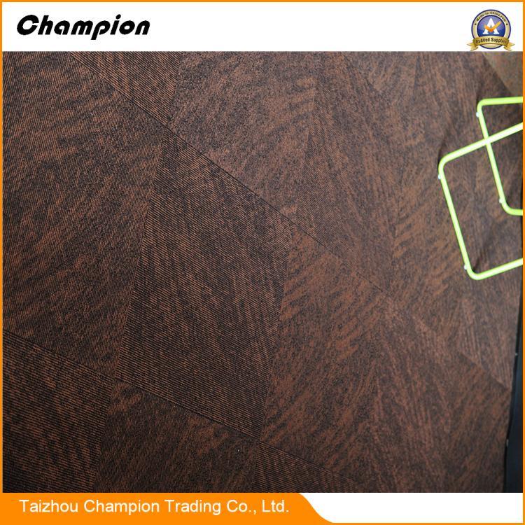 Hf Carpet Tiles/PVC Backing/Jute Carpet Tiles/Office Carpet/Wear-Resistant Carpet Commercial;
