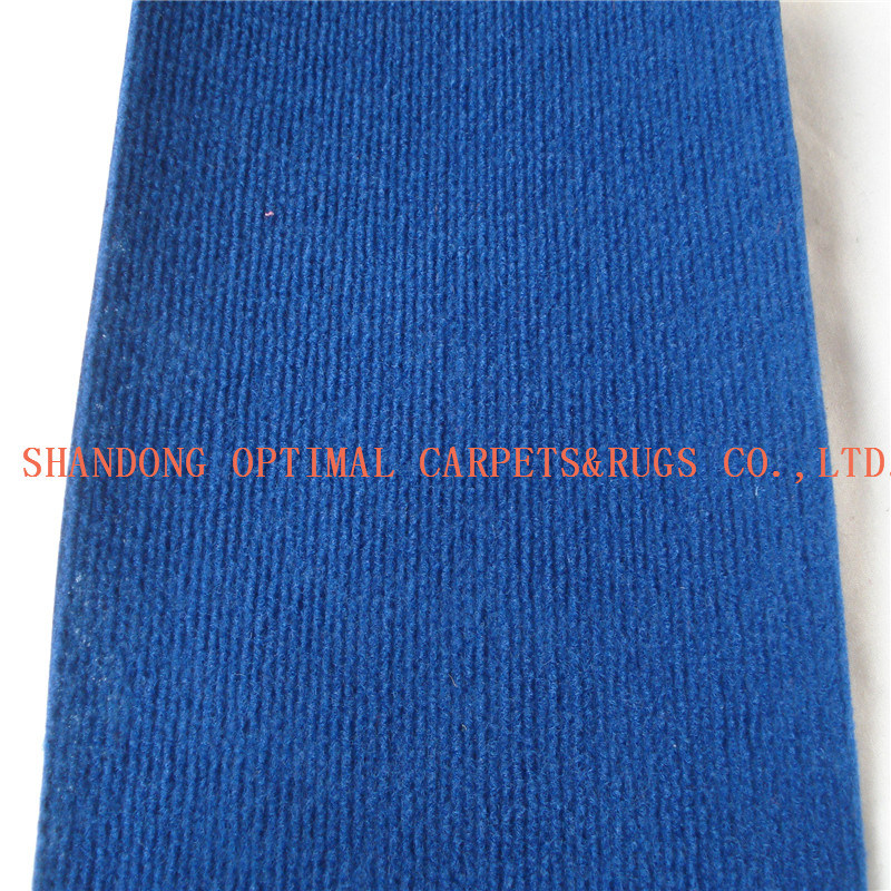 nonwoven Ribbed Carpet/ Striped Carpet for Exhibition