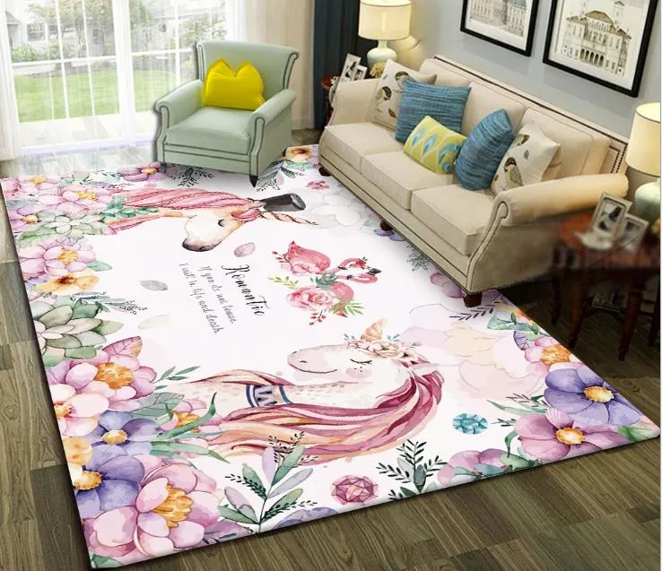 Wholesale Colorful Beauty Carpet Living Room Rug