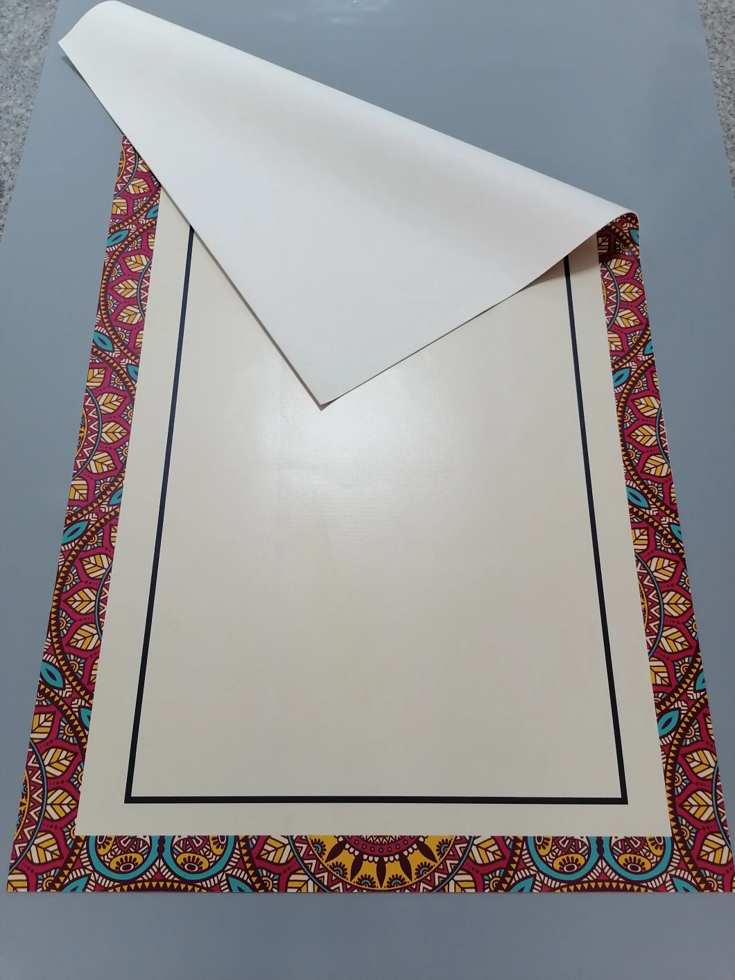 4mm 8mm Customized Size Mosque Multi-Person Prayer Mat Carpet Tile Vinyl Rug