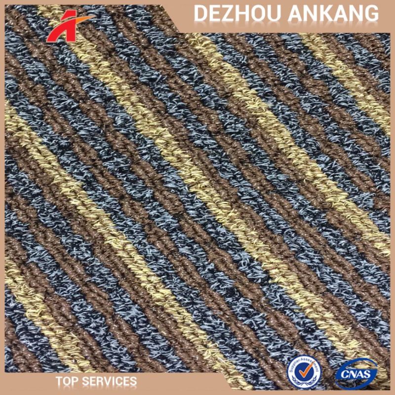 Hot 50X50cm Commercial Carpet with PVC Backing Office Carpet Tiles