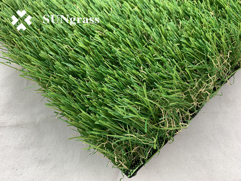 Landscape Artificial Turf Synthetic Turf Astro Turf 30mm 35mm 40mm 18stitches Leisure Garden Turf