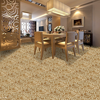 Floral Pattern Wall to Wall Jacquard Carpet Roll Hotel Home Carpet Commercial Carpet Factory Wholesale Bedroom Carpet Roll