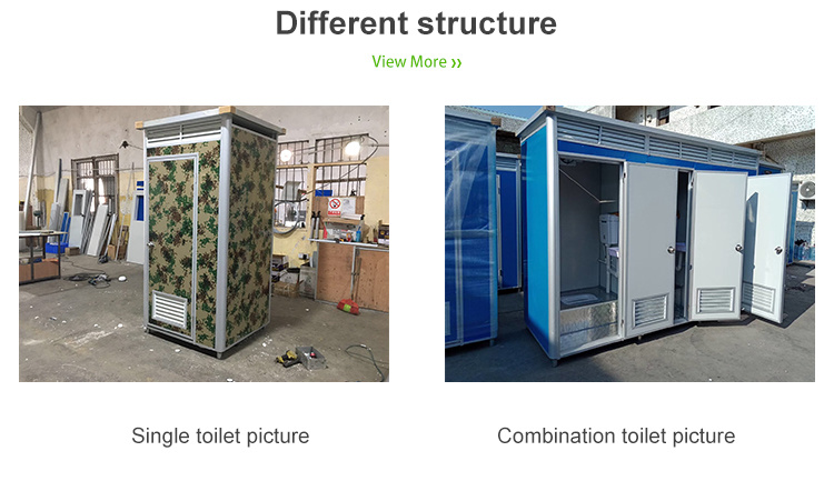 Good Price Light Weight Movable Customized Public Portable Toilets Mobile for Park