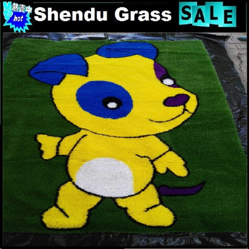 Environment Friendly Indoor Artificial Turf Carpet Mat on Sales