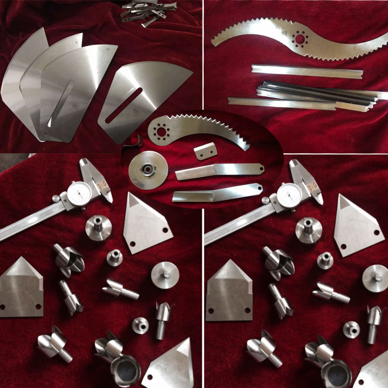 Stainless Steel Special Shaped Knife for Carpet Slitting/Packaging/Printing
