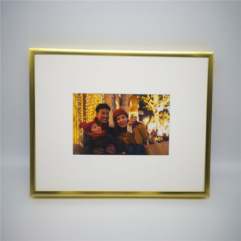 Good Quality Aluminum Picture Frame Profile Custmoize Styles and Colors
