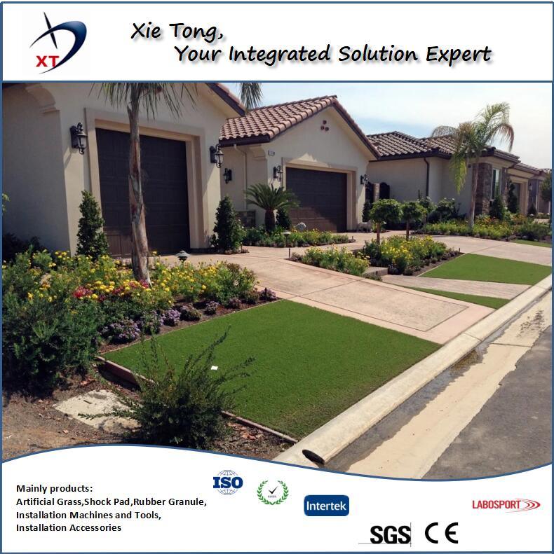 Modern New Products Good Self Rebound Landscape Synthetic Turf