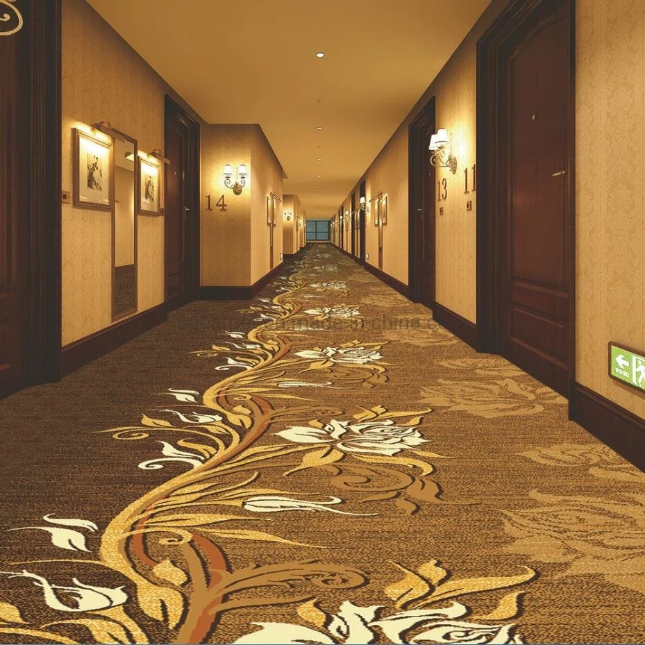 High Grade Axminster Carpet Hotel Carpet Corridor Carpet Jacquard Carpet