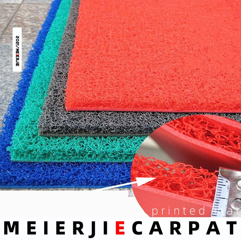 2022 Fashion Living Room Carpet Modern PVC Floor Carpet Funny Doormats for Outdoor Entrance