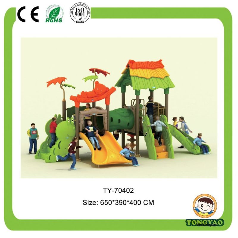 Children Outdoor Playground Used Playground Slides for Sale (TY-70402)