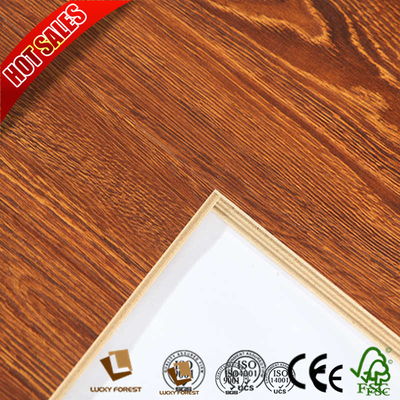 Select Surfaces Canyon Oak Parquet Laminate Flooring