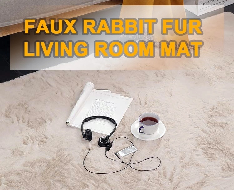 Rabbit Mat Rug Carpet Floor Mat