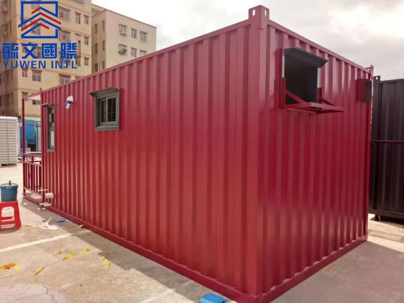 New Design Prefab Container House Mobile Capsule Hotel Room for Sale