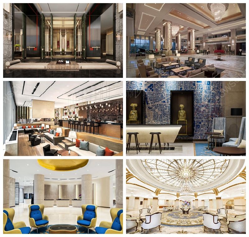 Fancy Hotel Lobby Furniture and Luxury Hotel Lobby Sofa