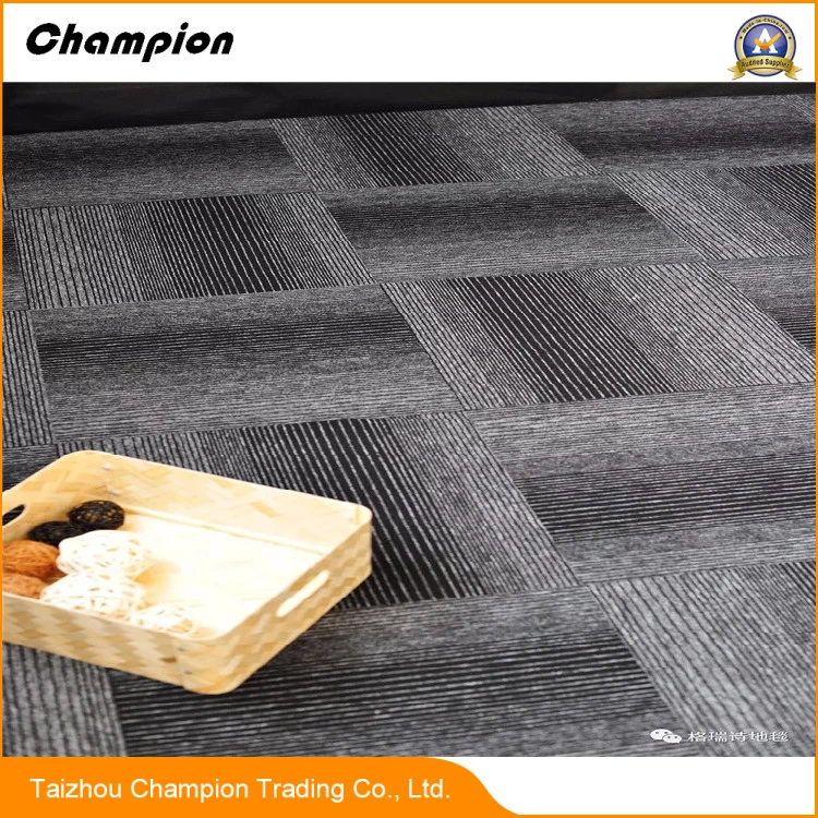 Dm High Quality Fireproof Commercial Used Carpet 50X50 Manufacture for Hotel; Commercial Carpet Tiles, Meeting Room Carpet Tile