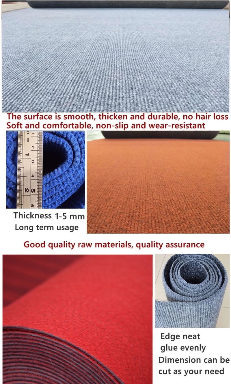 Best Price Modern Velour Rib Carpet