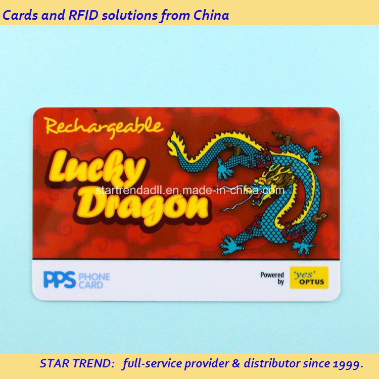 Play Ground Game Card with Magnetic Stripe for Member