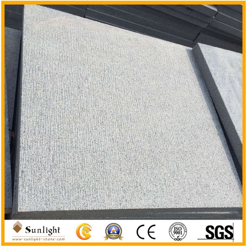 Cheap Natural Hainan Grey Lava Stone Tile, Grey Basalt Tiles