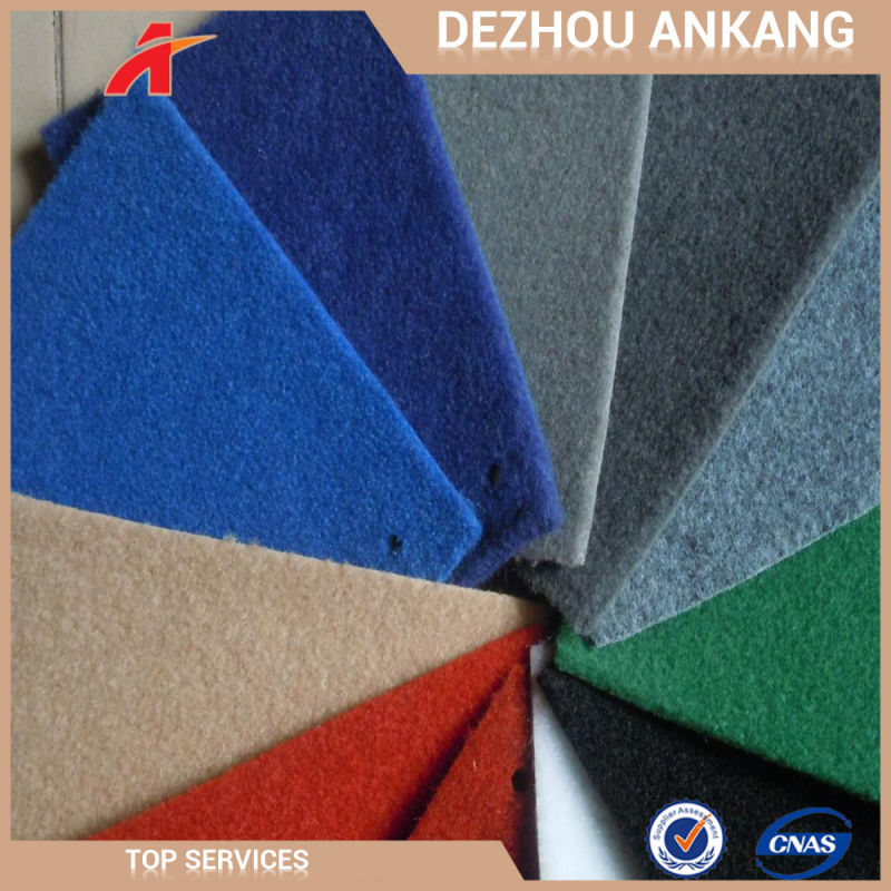 100% Polyester Roll Price Disposable Event Plain Exhibition Carpet