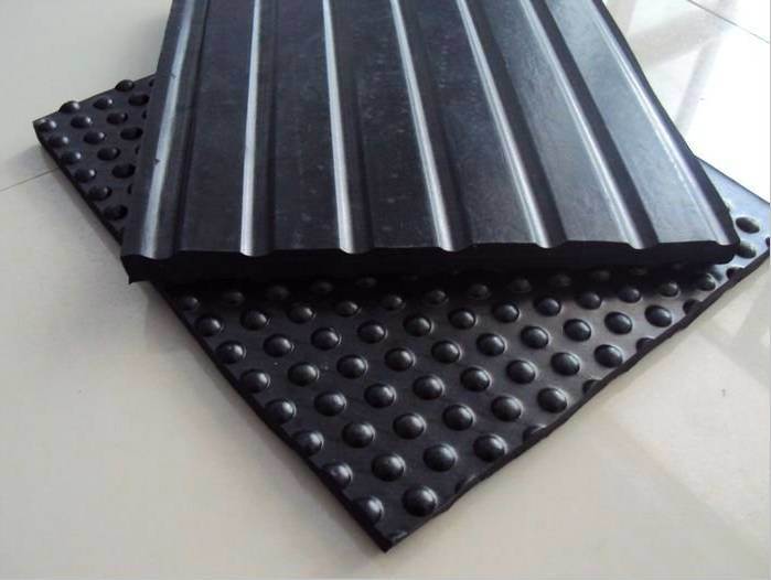 Slip Resistant Durable Water Proof Dairy Cow Stable Rubber Mat