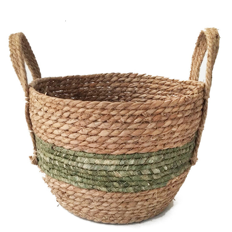 Custom Handmade Eco-Friendly Willow Wicker Basket/ Hand Made Basket