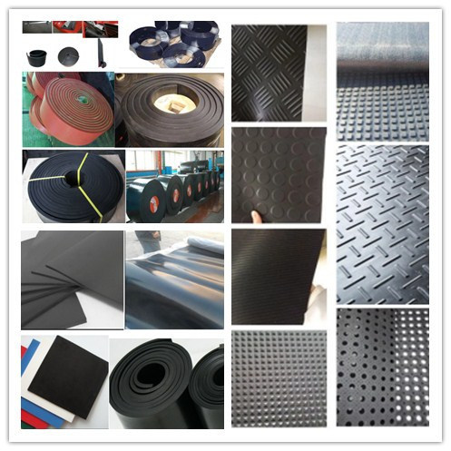 Rubber Grass Mat Used for Industrial Areas