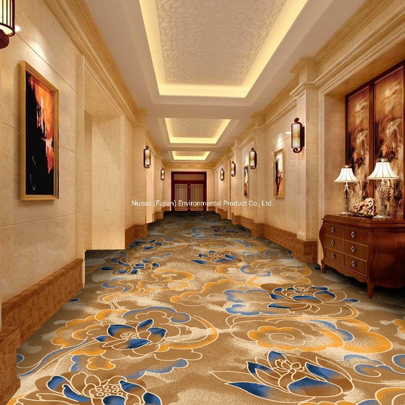 MS805-Wholesale Polyester Tufted Printed Commercial Broadloom Wall to Wall Carpet