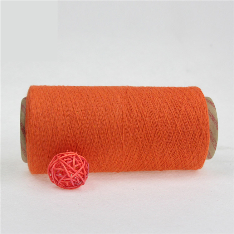 Cheap Price Recycled Cotton Yarn Knitting Pattern Carpet Yarn