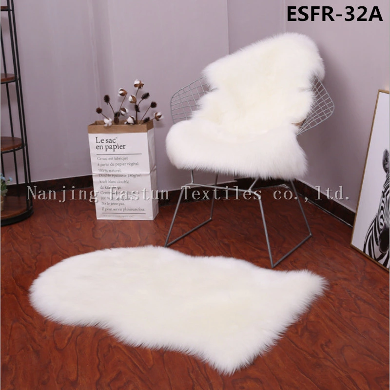 Long Pile Faux Sheep Fur Rugs Esfr-32A