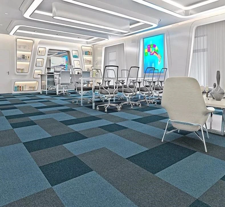Commercial Office Home Usage Carpet Rug Bitumen-Backed Commercial Floor Carpet Rug