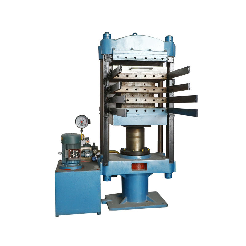 Rubber Tile Machine, Rubber Floor Tile Vulcanizer Press Machine