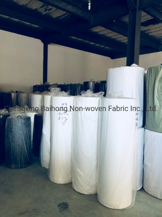 Lowest Price High Quality Felt Fabric Roll Pieces Industrial Felt Polyester Non Woven Colorful Felt Interlining