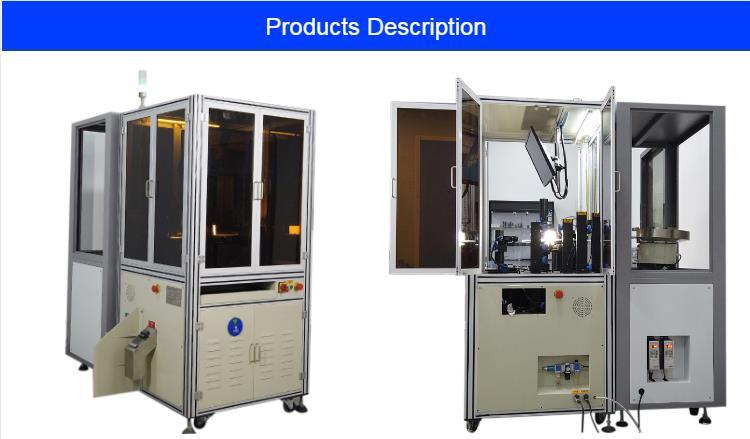 T300 High Speed Vision Inspection Machine for Selecting Bad Rubber Parts