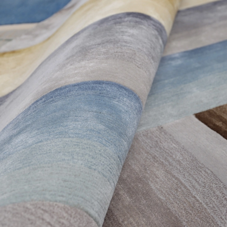 Bamboo Silk Carpet Acrylic Rugs Floor Carpet Home Rug Wool
