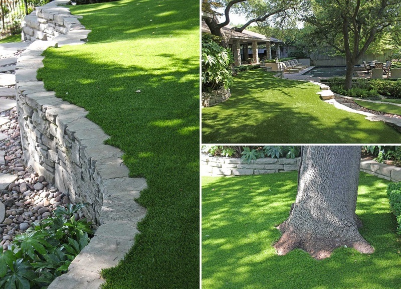 Long Service Life Landscape Artificial Grass Synthetic Turf