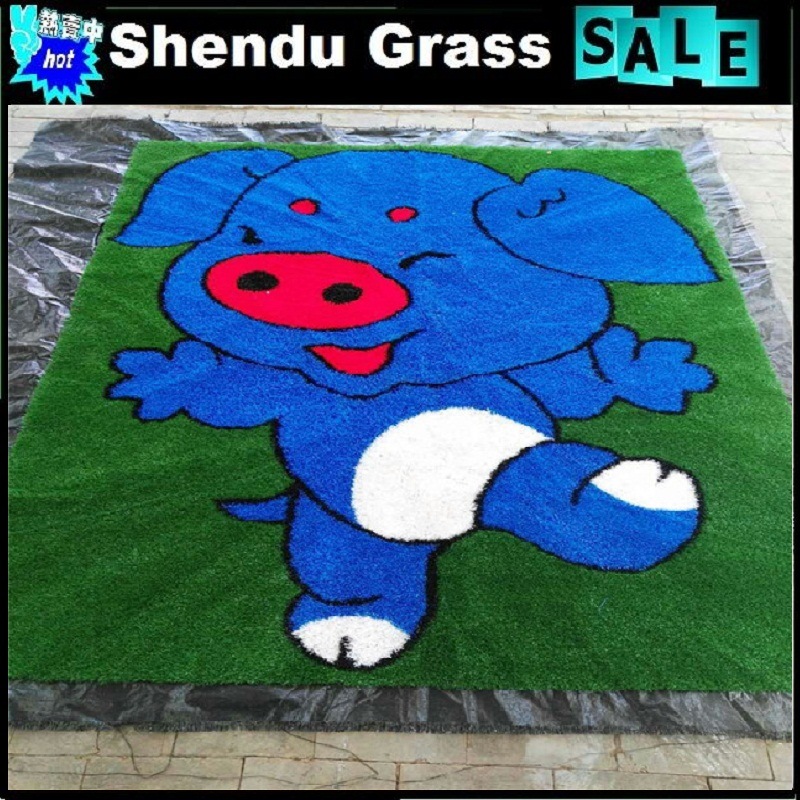 Environment Friendly Indoor Artificial Turf Carpet Mat on Sales