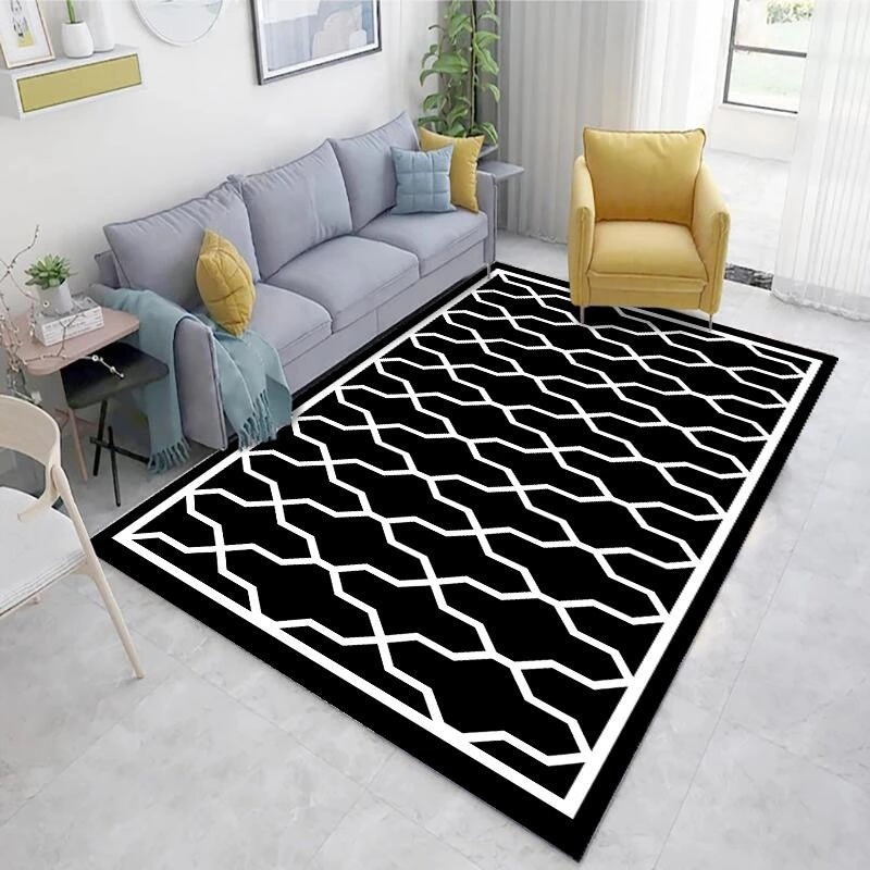 Custom Pattern Area Rug Digital Printed Rug Carpet