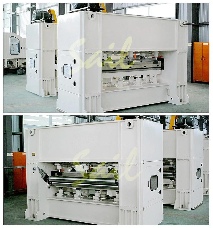 Non Woven Recycling Pet Fiber Needle Punching Machine for Nonwoven Geo Textile, Carpet Adopt with Bale Opener/Opening, Caridng Machine, Cross Lapper, Calender