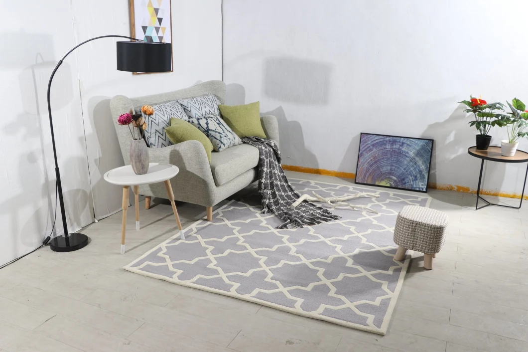Handmade Carpets High Cut, Low Loop Yellow Hollywood Carpet Luxury Bamboo Rugs Rug Home