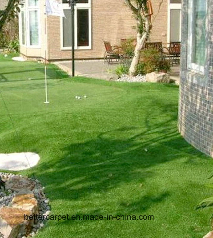 30mm Pile Height Stock Sell Garden Home Sport Artificial Grass Carpet