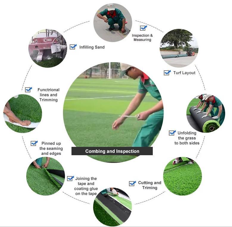 Landscaping Use Garden Decorative Artificial Turf Artificial Grass