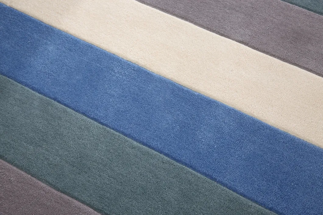 Border Grey Carpets Luxury Area Rugs Custom Carpet Wool Rug Floor