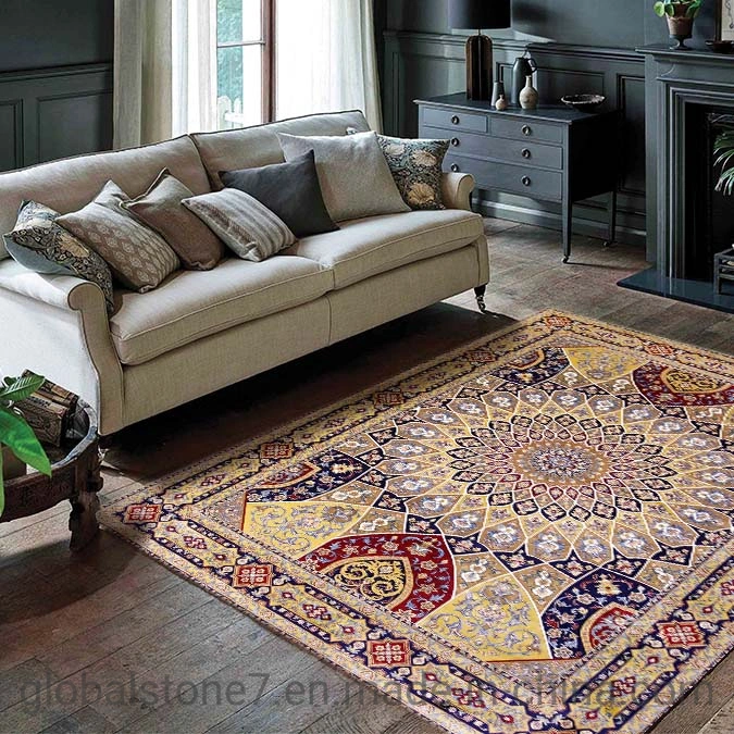 Bamboo Carpet Living Room Rug Floor Carpets (AR-B-M-200918)