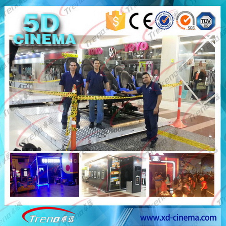 Amusement Park Simulator 5D Cinema 5D Cinema Equipment for Sale