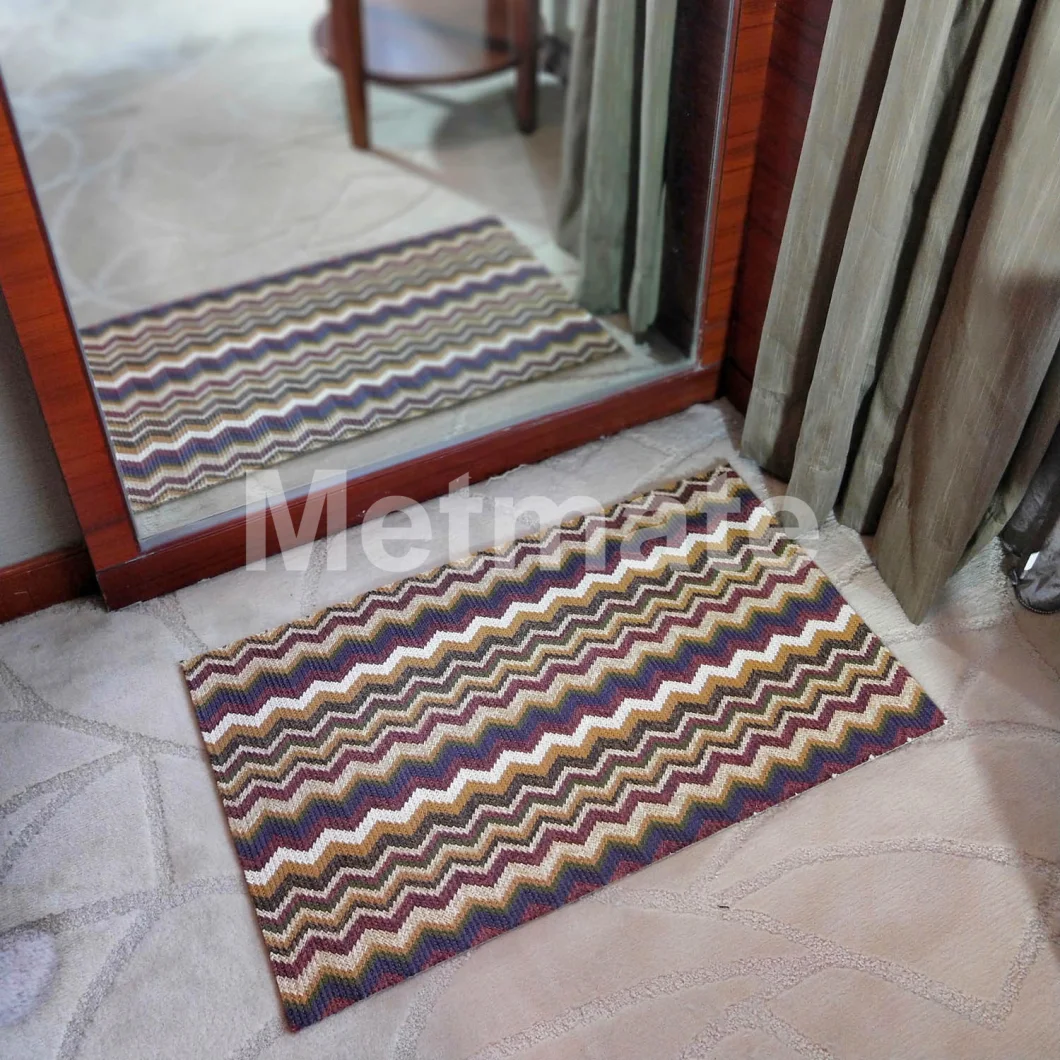 Hot Selling New Design Plastic Thick Protect Small Square Carpet